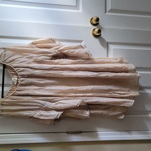 Just Found flare sleeve dress